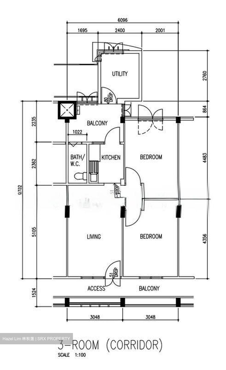 Blk 46 THE BEO CRESCENT (Bukit Merah), HDB 3 Rooms #582234971